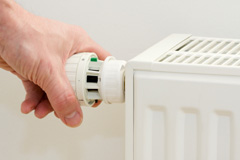 Trescowe central heating installation costs
